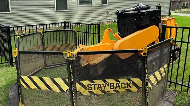 stump grinding near chattanooga tn